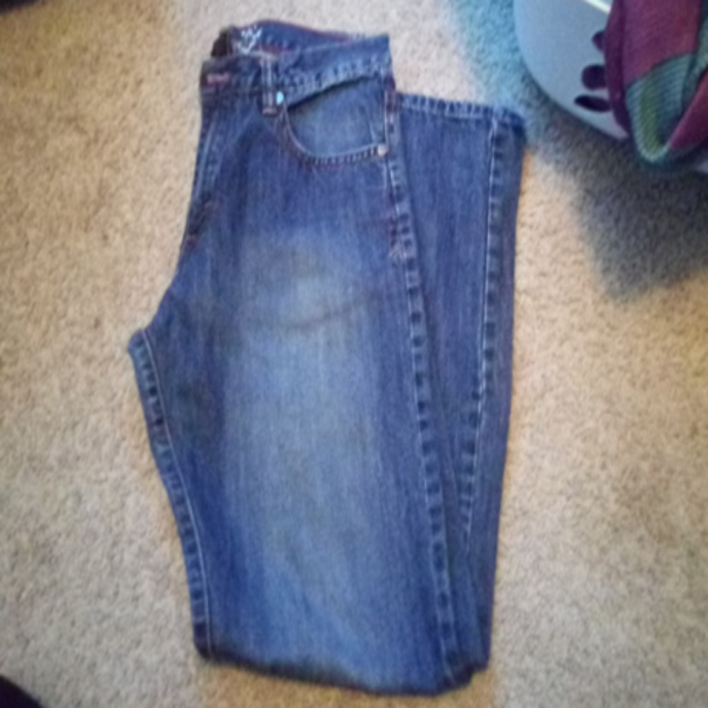 Rusty jeans
